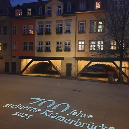 Zimmervermietung Dalberg Erfurt Buitenkant foto