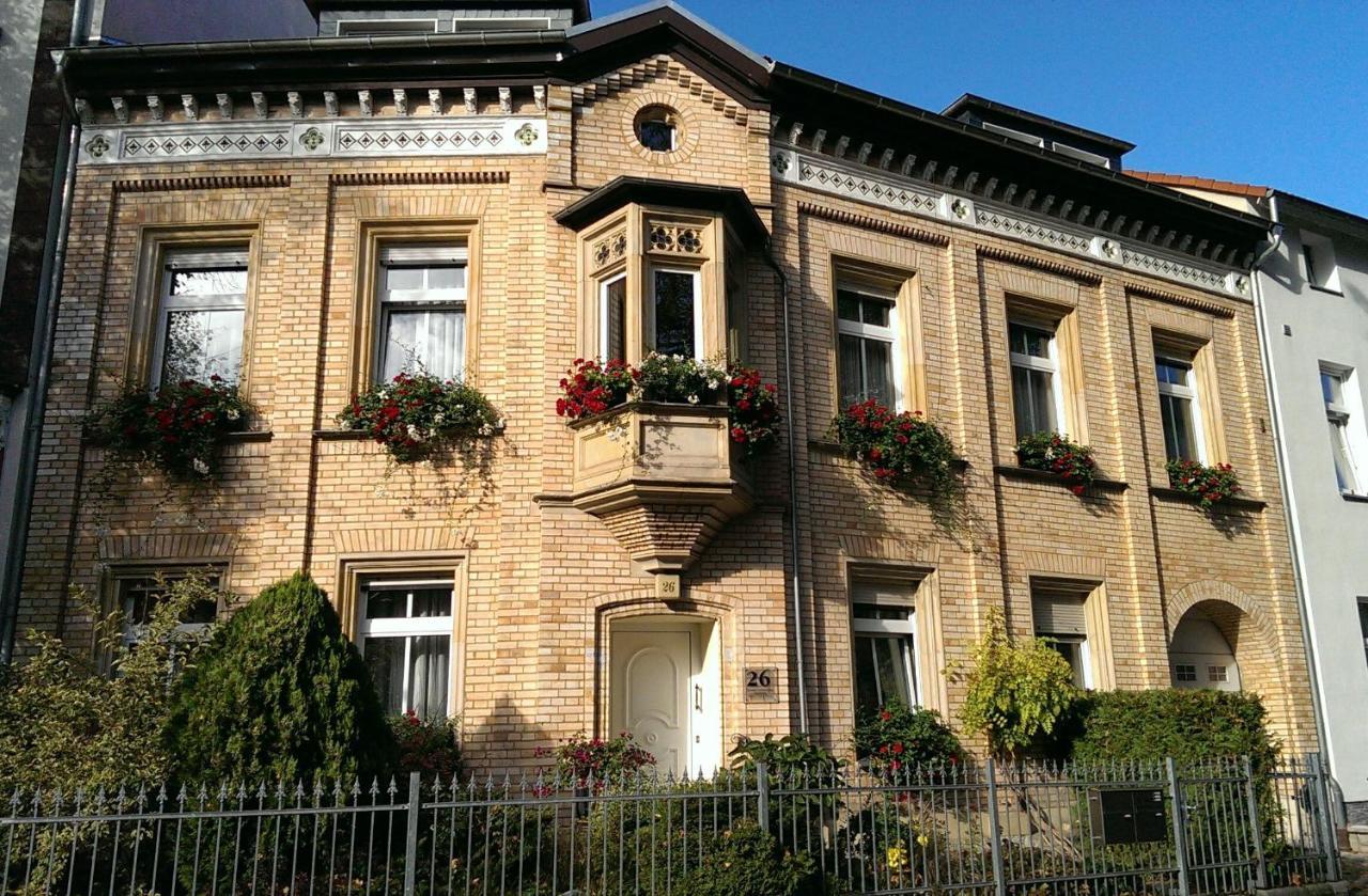 Zimmervermietung Dalberg Erfurt Buitenkant foto