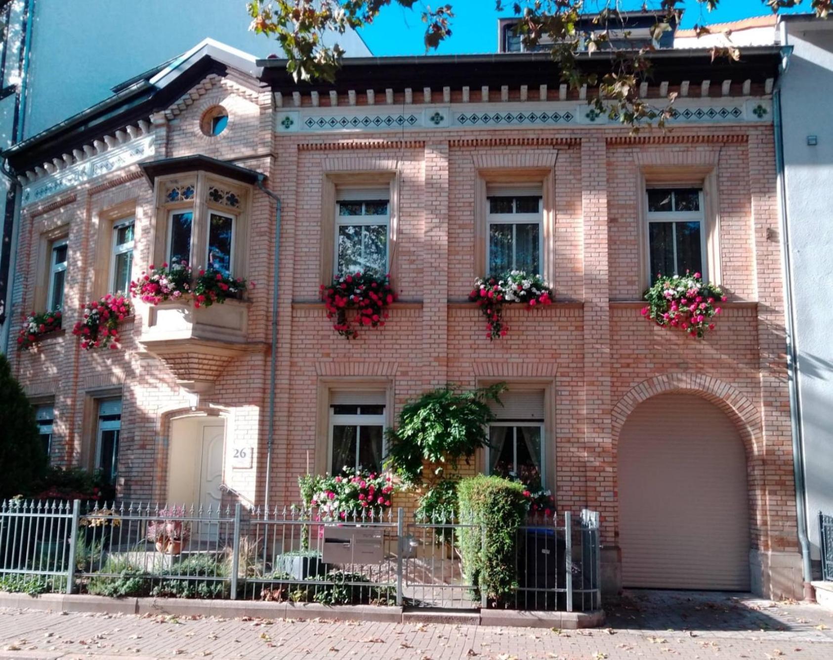 Zimmervermietung Dalberg Erfurt Buitenkant foto