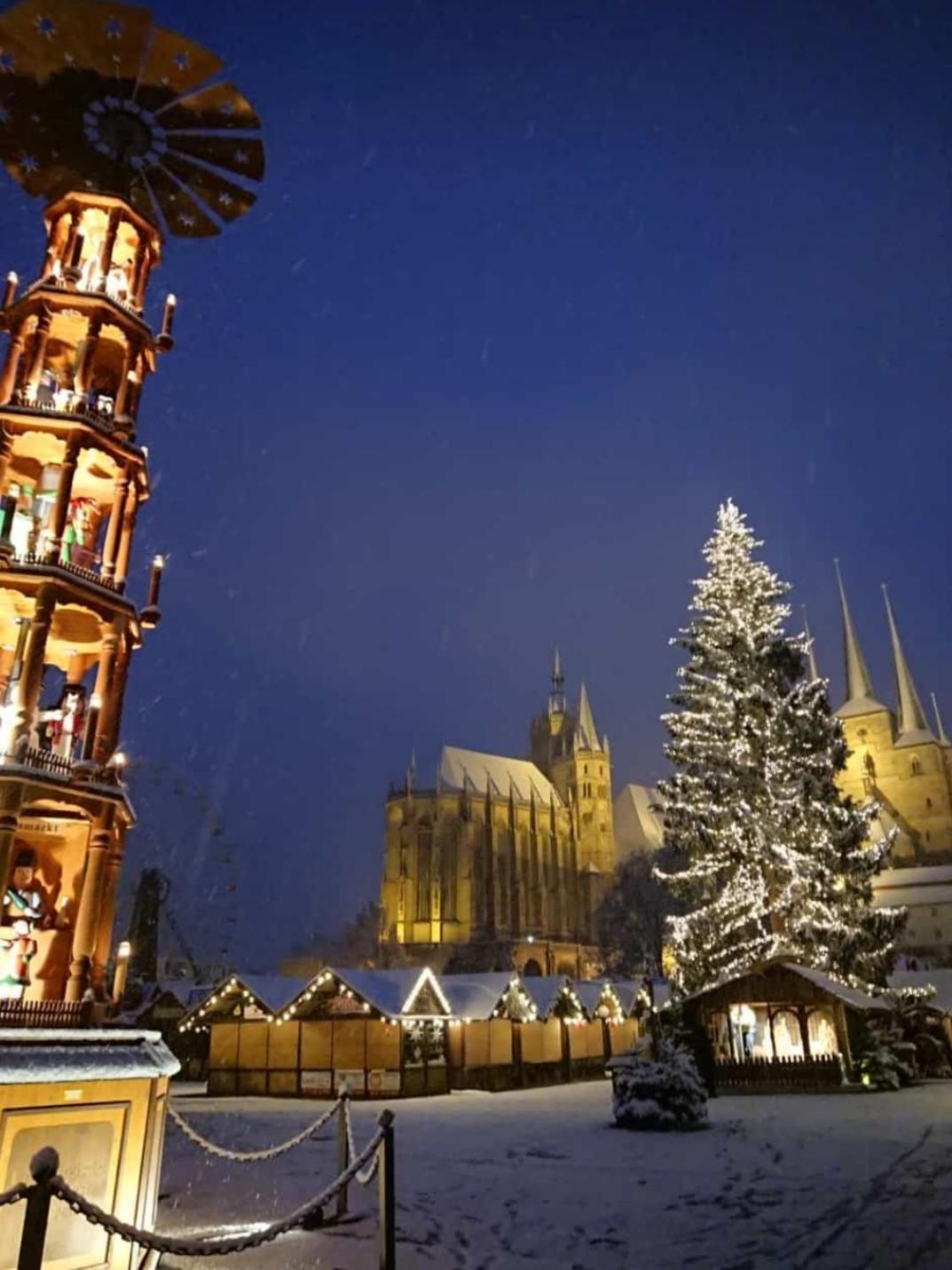 Zimmervermietung Dalberg Erfurt Buitenkant foto