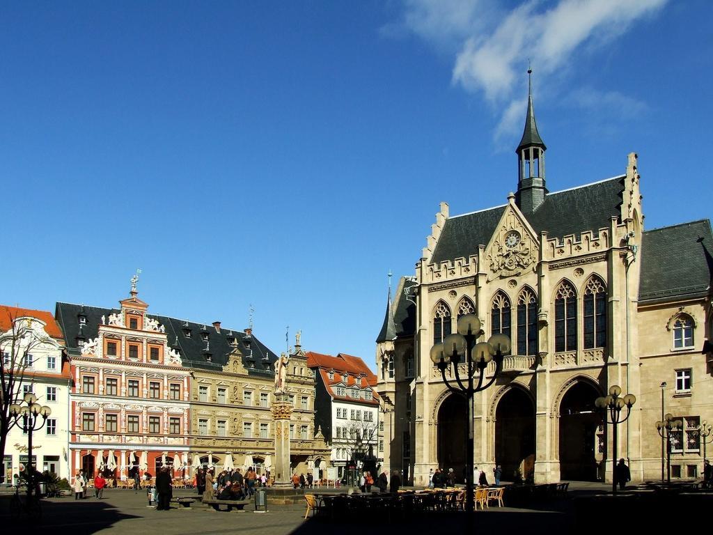 Zimmervermietung Dalberg Erfurt Buitenkant foto