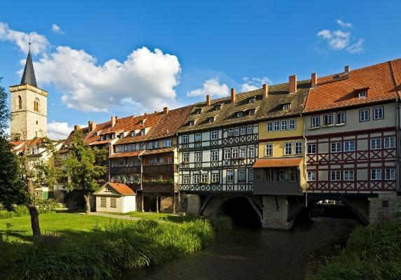 Zimmervermietung Dalberg Erfurt Buitenkant foto