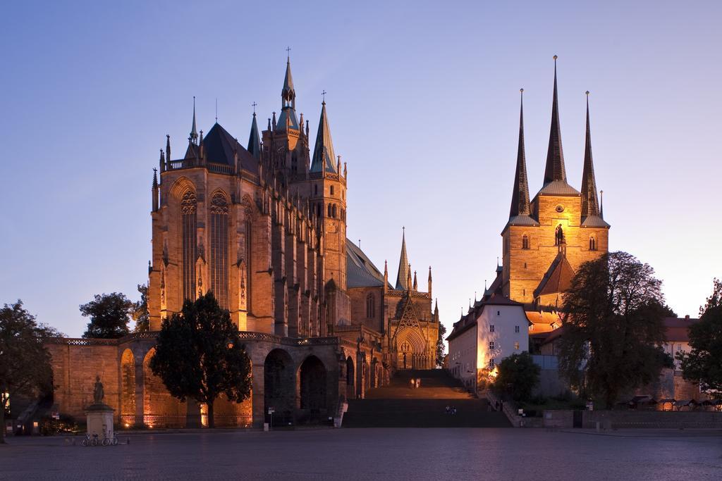 Zimmervermietung Dalberg Erfurt Buitenkant foto