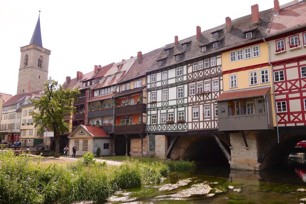 Zimmervermietung Dalberg Erfurt Buitenkant foto