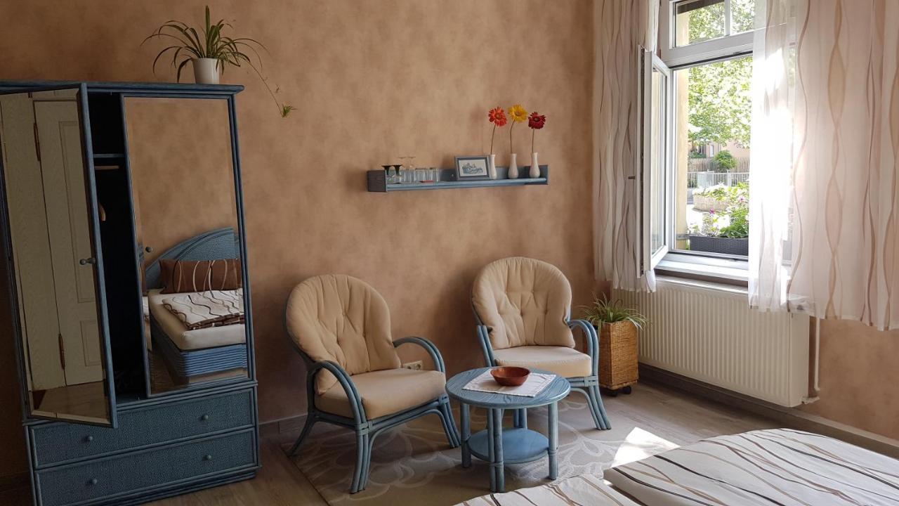Zimmervermietung Dalberg Erfurt Buitenkant foto