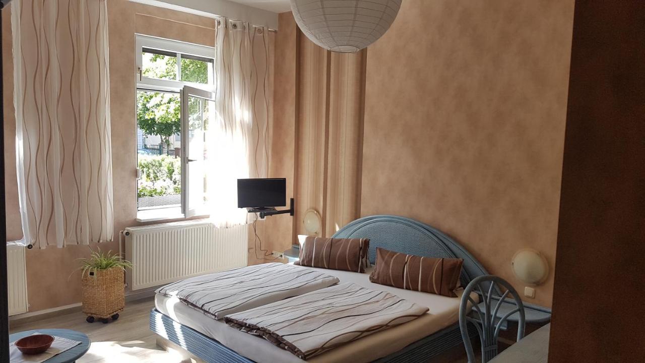 Zimmervermietung Dalberg Erfurt Buitenkant foto